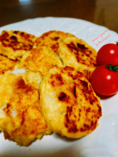 体に優しい◎竹輪とツナ入り豆腐ナゲット-レシピのメイン写真