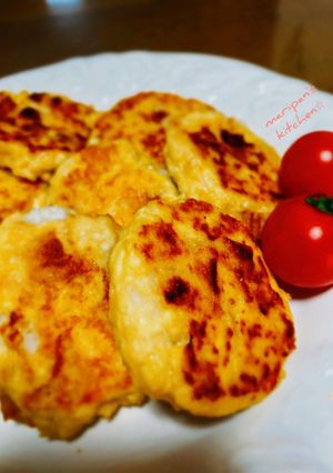 体に優しい◎竹輪とツナ入り豆腐ナゲット-レシピのメイン写真