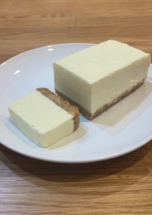 レアチーズケーキ-レシピのメイン写真
