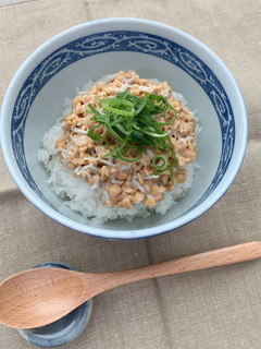 納豆のねばねばしらす丼-レシピのメイン写真