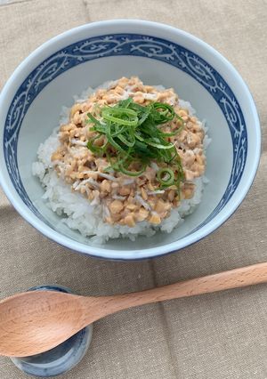 納豆のねばねばしらす丼-レシピのメイン写真