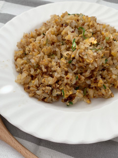 納豆チャーハン-レシピのメイン写真