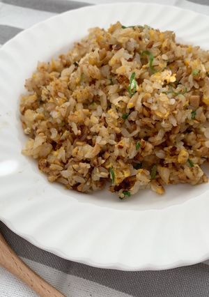 納豆チャーハン-レシピのメイン写真