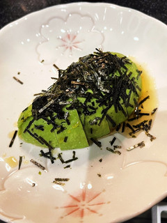 海苔アボカド-レシピのメイン写真