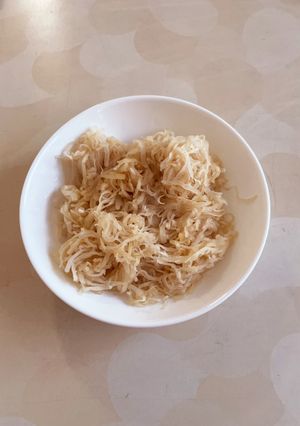 カンタン酢と切り干し大根の炒め物-レシピのメイン写真