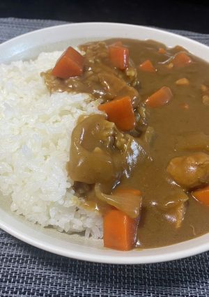カフェラテごろごろカレー-レシピのメイン写真