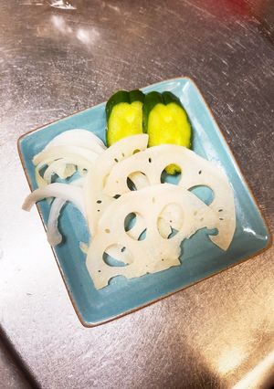 無印の発酵ぬかどこ　でレンコンの糠漬け-レシピのメイン写真
