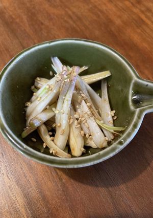 生エシャレットの小鉢-レシピのメイン写真