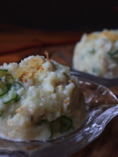 玉葱麹の甘酒ポテトサラダ-レシピのメイン写真