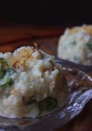 玉葱麹の甘酒ポテトサラダ-レシピのメイン写真