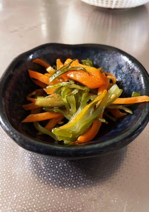 コストコの乾燥くきわかめできんぴら-レシピのメイン写真