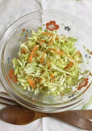新にんじん＆春キャベツのさっぱりサラダ-レシピのメイン写真
