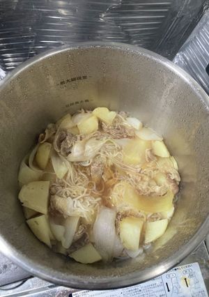 圧力鍋で簡単肉じゃが-レシピのメイン写真