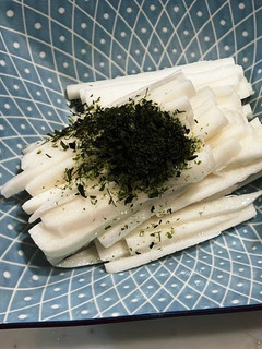 N家の小鉢 長いもの切ったの-レシピのメイン写真