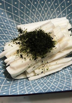 Ｎ家の小鉢 長いもの切ったの-レシピのメイン写真