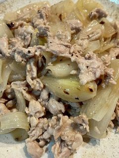 豚肉の塩だれ炒め-レシピのメイン写真