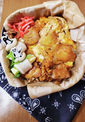 高校生男子お弁当118-レシピのメイン写真
