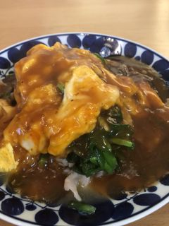 ニラ玉のオイスターあんかけ-レシピのメイン写真