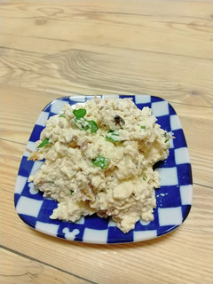 塩サバとルッコラの白和え-レシピのメイン写真