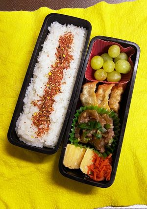 高校生男子弁当20230314-レシピのメイン写真