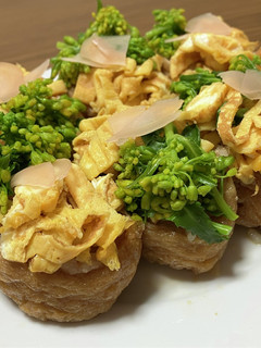 甘辛お揚げが美味しい♪お花畑いなりずし-レシピのメイン写真