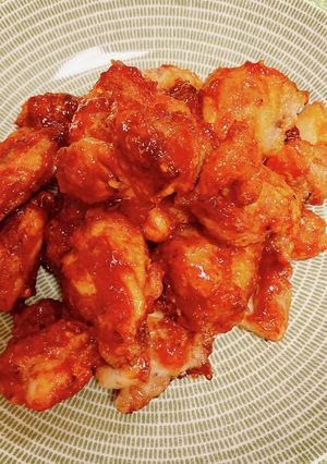 ご飯がススム！ヤンニョムチキン-レシピのメイン写真