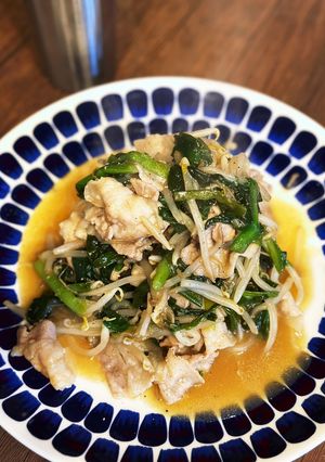 豚バラと大葉の塩炒め〜中華の香り-レシピのメイン写真