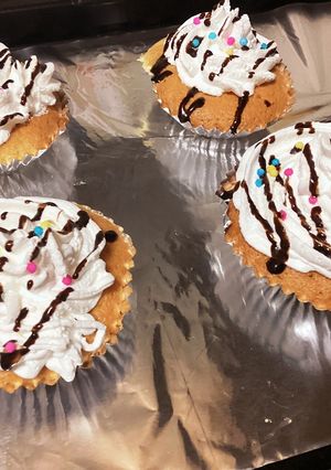 お手軽カップケーキ-レシピのメイン写真