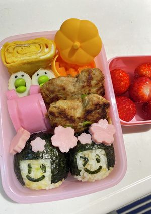 入学☆お弁当-レシピのメイン写真