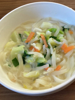 【幼児食1歳頃~】みそ豆乳うどん-レシピのメイン写真