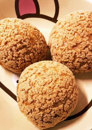 ザグザグクッキーシュー-レシピのメイン写真