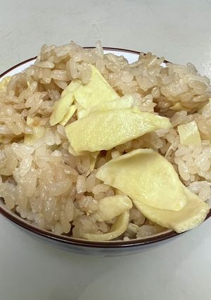 たけの農家の、生たけのこで、たけのこご飯-レシピのメイン写真