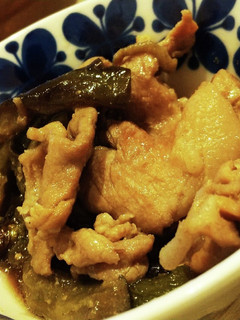 生姜香る豚こまとナスの生姜焼き-レシピのメイン写真