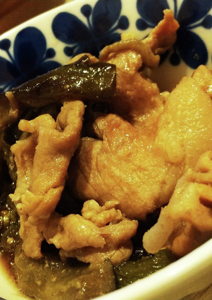 生姜香る豚こまとナスの生姜焼き-レシピのメイン写真