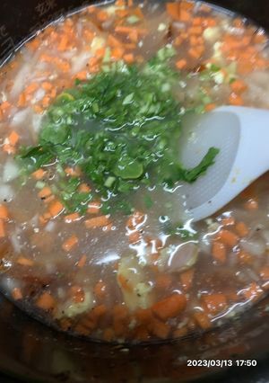 焼き鳥のピラフ-レシピのメイン写真