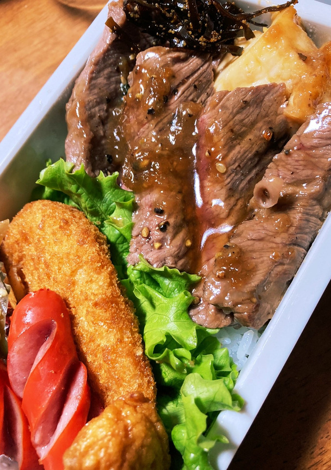 時短！高校生　お弁当、簡単！-レシピのメイン写真