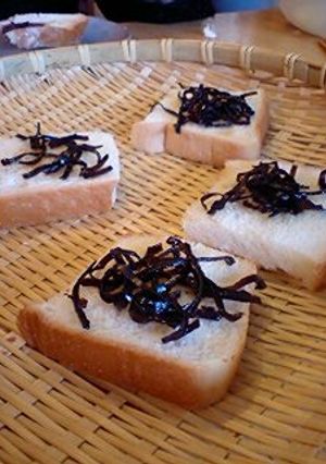朝ごはんに♪こんぶトースト-レシピのメイン写真
