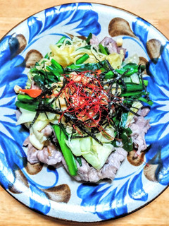 豚こま肉とニラの塩焼きそば-レシピのメイン写真