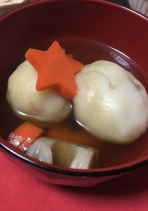 菜の花白玉-レシピのメイン写真