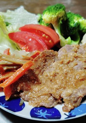 甘酒で豚生姜焼き☆-レシピのメイン写真