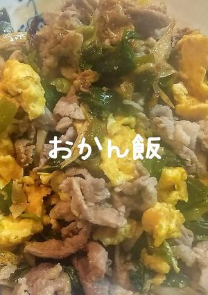ネギ豚玉-レシピのメイン写真