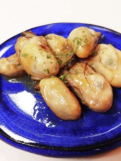 牡蠣の酒蒸しバター醤油-レシピのメイン写真
