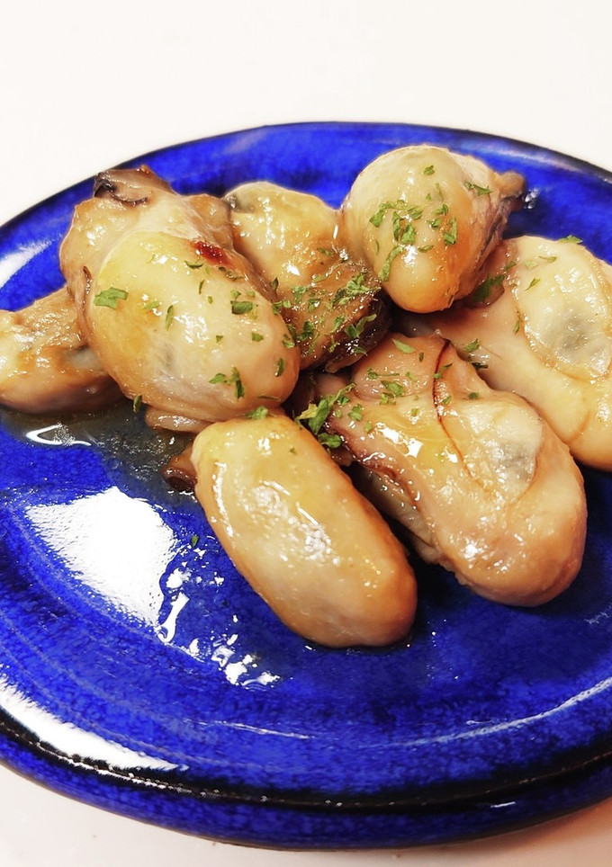 牡蠣の酒蒸しバター醤油-レシピのメイン写真