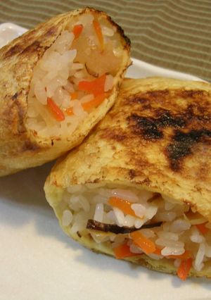 おとなの『あぶり焼き稲荷』-レシピのメイン写真
