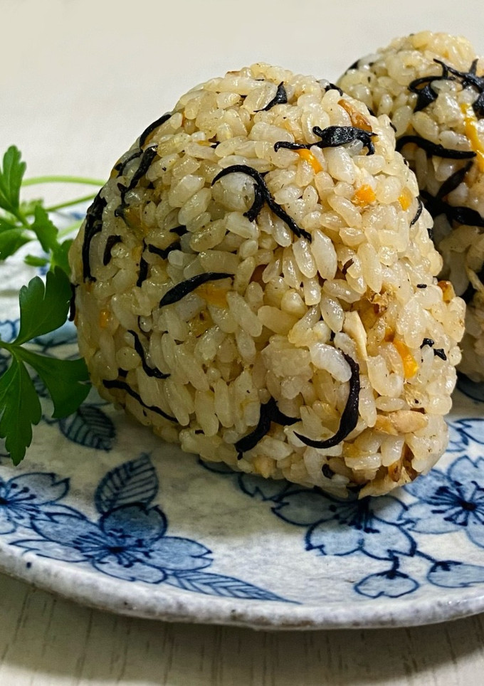 ひじきとツナの炊き込みご飯-レシピのメイン写真