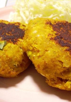カボチャバーグ☆☆-レシピのメイン写真