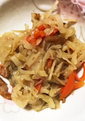 切干し大根煮-レシピのメイン写真