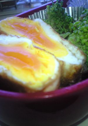 お弁当に☆目玉子焼き??-レシピのメイン写真