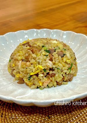 本格的✨絶品パラパラ炒飯-レシピのメイン写真