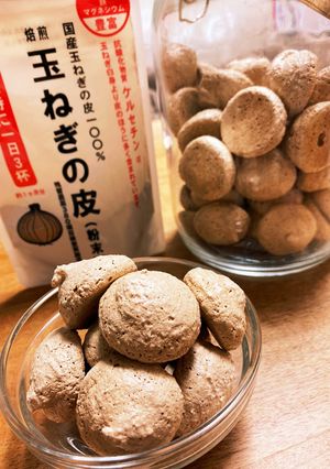 オニココメレンゲクッキー-レシピのメイン写真